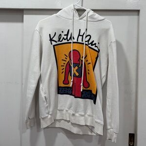Keith Harring Last Scene Homage Hoodie